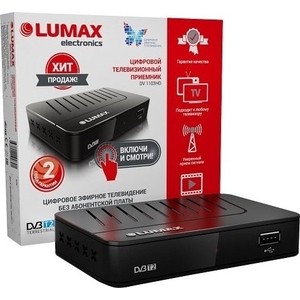 

Тюнер DVB-T2 Lumax DV1103HD, DV1103HD