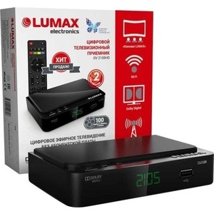 

Тюнер DVB-T2 Lumax DV-2105HD, DV-2105HD