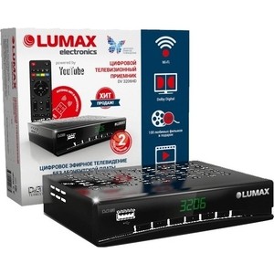 

Тюнер DVB-T2 Lumax DV3206HD, DV3206HD