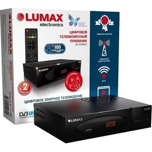 

Тюнер DVB-T2 Lumax DV-3208HD, DV-3208HD