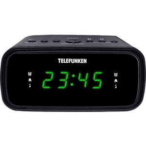

Радиоприемник TELEFUNKEN TF-1588 черный, TF-1588 черный