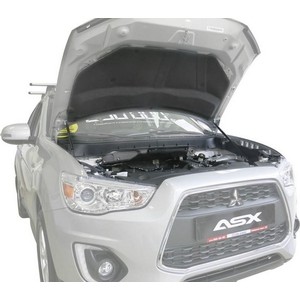 фото Газовые упоры капота rival для mitsubishi asx (2010-2019), 2 шт., a.st.4001.1