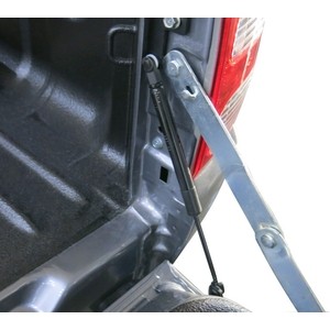 фото Газовый амортизатор багажника rival для mitsubishi l200 v пикап (крепление борта пластинами) (2015-2019), 1 шт., ab.st.4007.1
