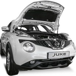 фото Газовые упоры капота автоупор для nissan juke (2010-2014 / 2014-н.в.), 2 шт., unijuk012