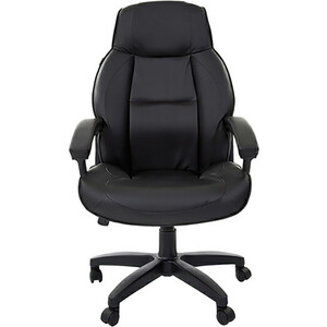 Кресло офисное Brabix Formula EX-537 экокожа черное (531388) кресло оператора brabix hit mg 300 с подлокотниками экокожа черное 530864