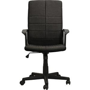 Кресло офисное Brabix Focus EX-518 ткань черное (531575) кресло офисное brabix praktik ex 279 ткань jp кожзам черное 532019