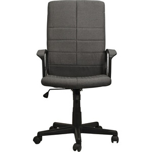 Кресло офисное Brabix Focus EX-518 ткань серое (531576) кресло офисное brabix element ex 289 ткань черное 532092