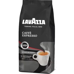 Кофе в зернах Lavazza Caffe Espresso - 1000 beans, вакуумная упаковка, 1000гр