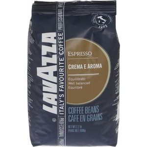 фото Кофе в зернах lavazza crema e aroma espresso bag 1000 beans