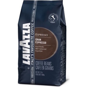 

Кофе в зернах Lavazza Grand'Espresso Bag 1000 beans, Grand'Espresso Bag 1000 beans