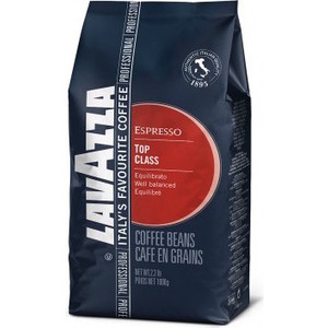 

Кофе в зернах Lavazza Top Class Bag 1000 beans, Top Class Bag 1000 beans