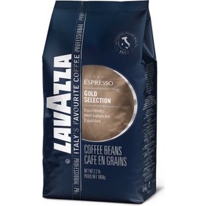 

Кофе в зернах Lavazza Gold Selection Bag 1000 beans 1000гр, Gold Selection Bag 1000 beans 1000гр
