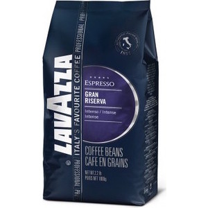 

Кофе в зернах Lavazza Gran Riserva Bag 1000 beans, Gran Riserva Bag 1000 beans