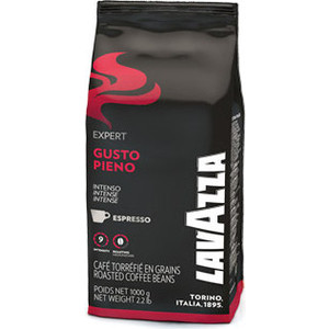 

Кофе в зернах Lavazza Gusto Pieno 1000 beans, Gusto Pieno 1000 beans