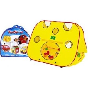 

Палатка игровая Наша Игрушка Сырок, пакет, Сырок, пакет