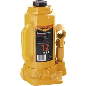 Домкрат гидравлический бутылочный SPARTA 12т 210-400мм (50326)