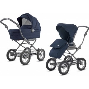 Коляска 2 в 1 Inglesina Sofia System Duo на шасси Ergo Bike Imperial Blue
