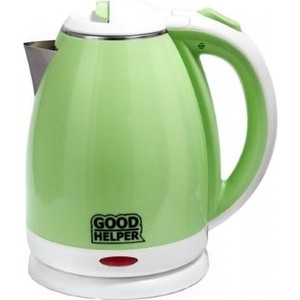 фото Чайник электрический goodhelper kps-180c зеленый
