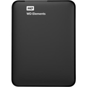 Внешний жесткий диск Western Digital (WD) WDBU6Y0040BBK-WESN (4Tb/2.5''/USB 3.0) черный внешний hdd wd elements desktop 14tb wdbwlg0140hbk eesn