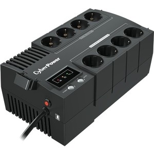 

ИБП CyberPower BS450E 450VA/270W USB (4+4 EURO), BS450E 450VA/270W USB (4+4 EURO)