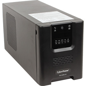 

ИБП CyberPower PR1500ELCD 1500VA/1350W USB/RS-232/EPO/SNMPslot/RJ11/45 (8 IEC), PR1500ELCD 1500VA/1350W USB/RS-232/EPO/SNMPslot/RJ11/45 (8 IEC)