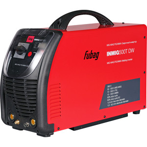 

Инверторный сварочный полуавтомат Fubag INMIG 500T DW, INMIG 500T DW