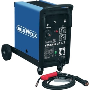 Инверторный сварочный полуавтомат BlueWeld Vegamig 251/2 (821472/821674)