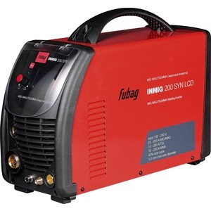 

Инверторный сварочный полуавтомат Fubag INMIG 200 SYN LCD, INMIG 200 SYN LCD