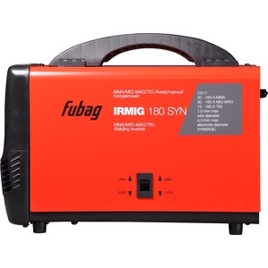 Инверторный сварочный полуавтомат Fubag IRMIG 180 SYN с горелкой FB 250 (31446.1)