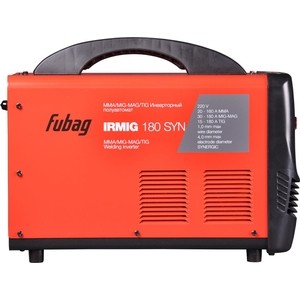 Инверторный сварочный полуавтомат Fubag IRMIG 180 SYN с горелкой FB 250 (31446.1)
