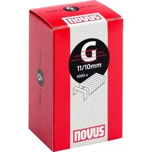 

Скобы для степлера Novus 11/10 5000шт (042-0529), 11/10 5000шт (042-0529)