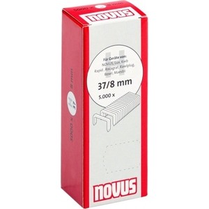 

Скобы для степлера Novus 37/12S 5000шт (042-0604), 37/12S 5000шт (042-0604)