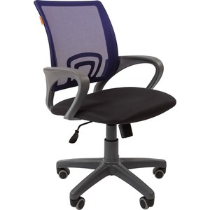 

Офисное кресло Chairman 696 серый пластик TW-12/TW-05 синий, 696 серый пластик TW-12/TW-05 синий