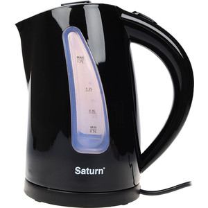 

Чайник электрический Saturn ST-EK8425 Black with Blue, ST-EK8425 Black with Blue