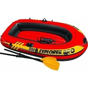 

Надувная лодка Intex Explorer Pro 200 Set 196х102х33 см с пластиковыми веслами и насосом 58357, Explorer Pro 200 Set 196х102х33 см с пластиковыми веслами и насосом 58357