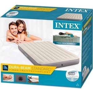 Надувной матрас intex deluxe single high 64103