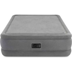 

Надувная кровать Intex Foam Top 152х203х51см встр.насос 220В, 64470, Foam Top 152х203х51см встр.насос 220В, 64470