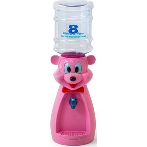 фото Кулер для воды vatten kids mouse pink (со стаканчиком)