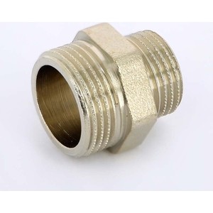 Ниппель Uni-Fitt НР 3/4" х 1/2" никелированный (600N3200)