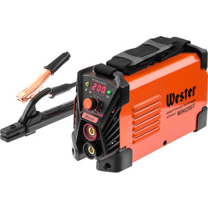 

Сварочный инвертор Wester Mini 200Т, Mini 200Т