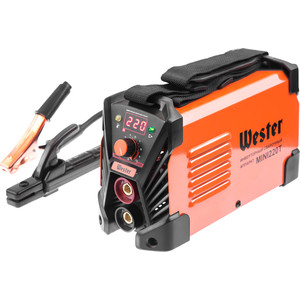 

Сварочный инвертор Wester Mini 220T, Mini 220T