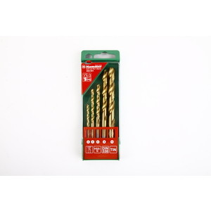 

Набор сверл по металлу Hammer 202-901 DR 4-10мм 5шт, 202-901 DR 4-10мм 5шт