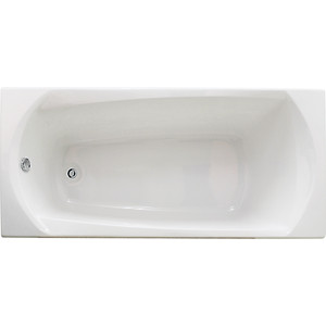 фото Акриловая ванна 1marka elegance прямоугольная 150x70 см (4604613105044)