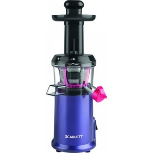 

Соковыжималка Scarlett SC-JE50S39 фиолетовый, SC-JE50S39 фиолетовый
