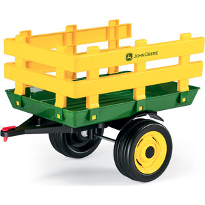 

Прицеп Peg-Perego JD Stake-Side Trailer TR0941, JD Stake-Side Trailer TR0941