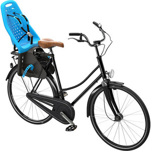 фото Детское велосипедное кресло thule yepp maxi easy fit, голубой