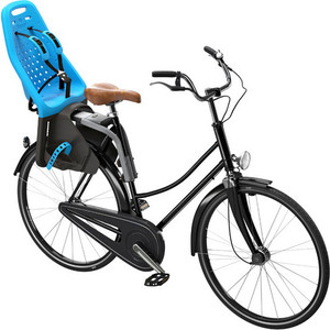 фото Детское велосипедное кресло thule yepp maxi seat post, голубой