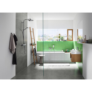 фото Смеситель для раковины hansgrohe novus хром (71031000)