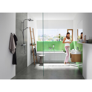 фото Смеситель для раковины hansgrohe novus хром (71031000)