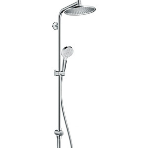 фото Душевой гарнитур hansgrohe crometta s 240 1jet showerpipe reno (27270000)